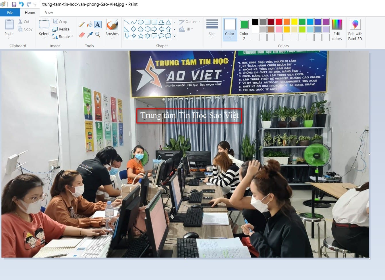 hình ảnh di chuyển vị trí