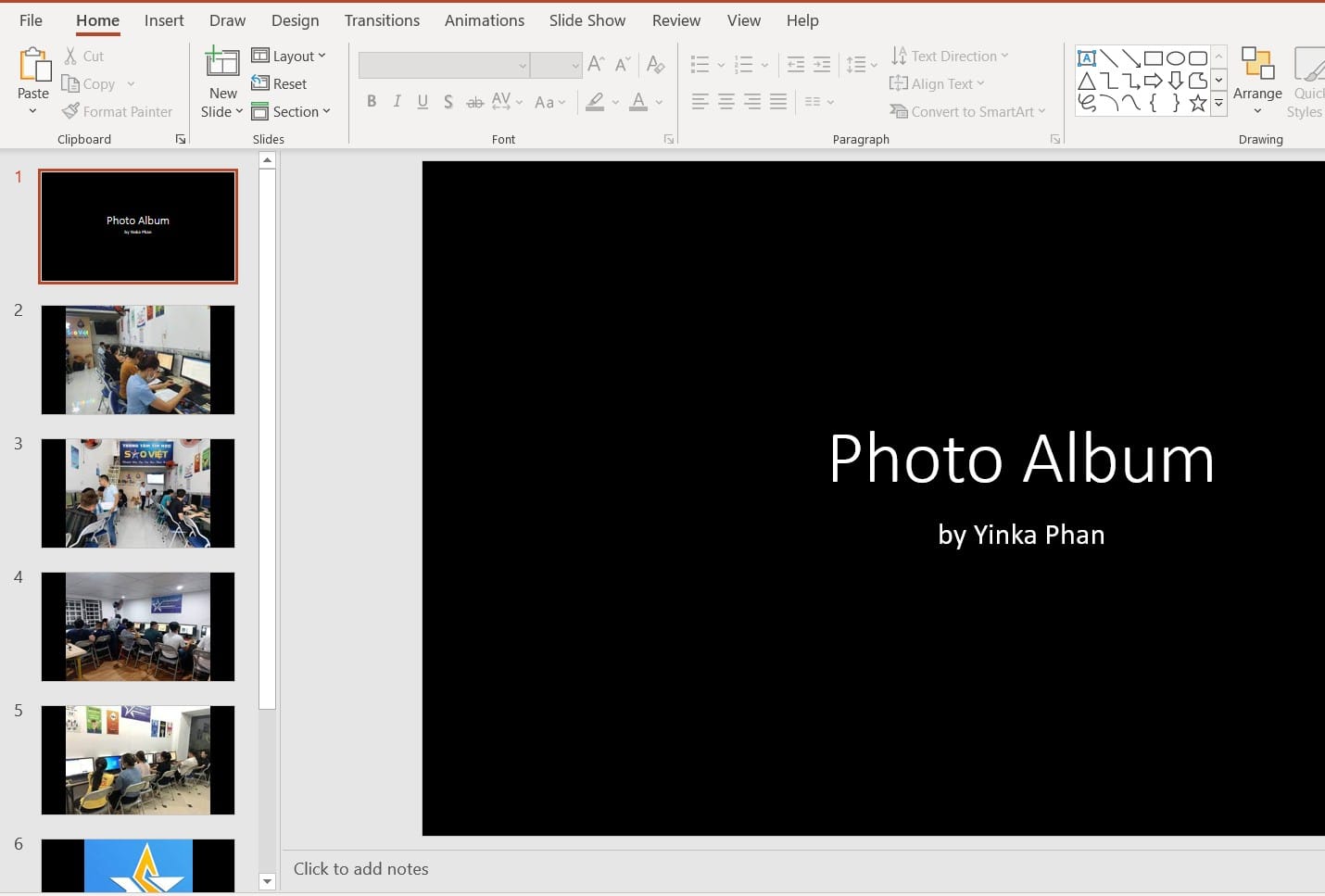 hình ảnh hoàn thành xong album
