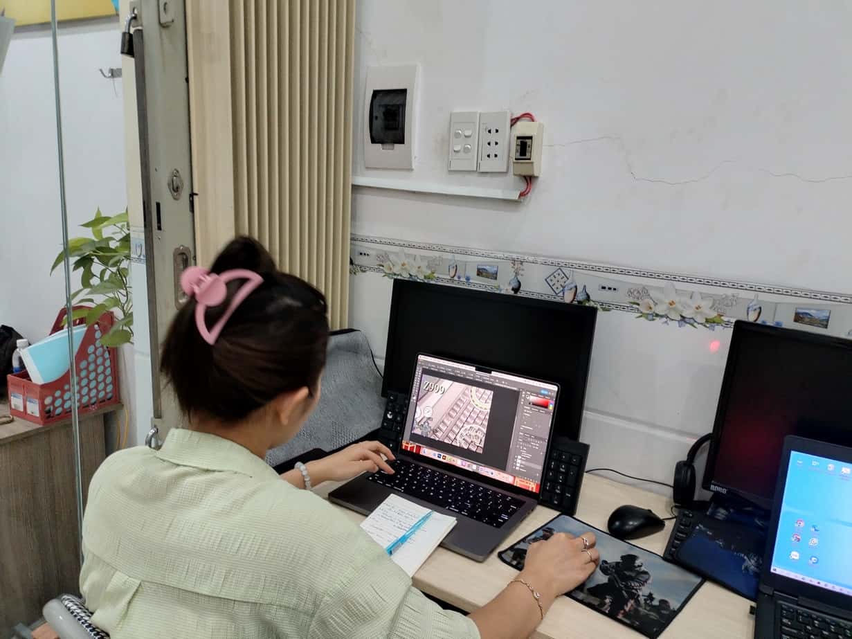 đào tạo photoshop