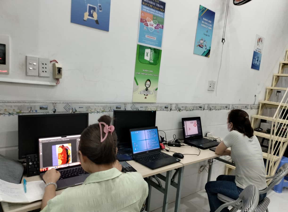 khóa học photoshop