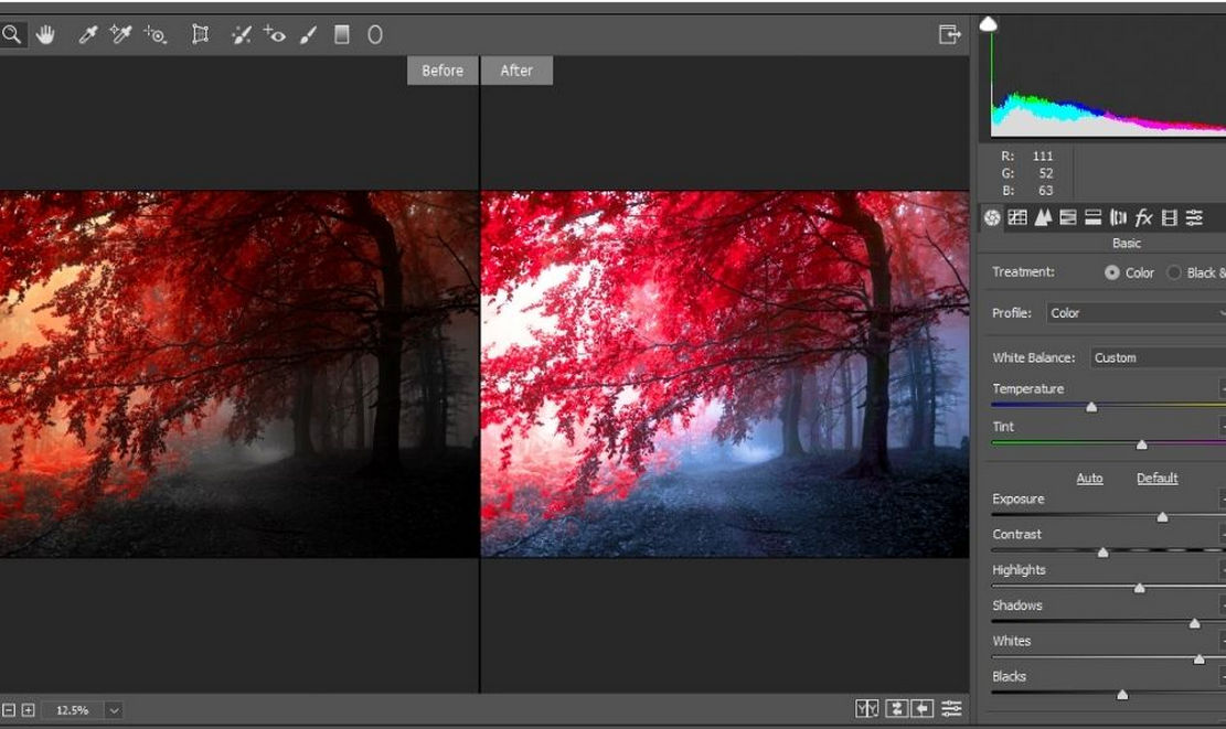 khóa học photoshop