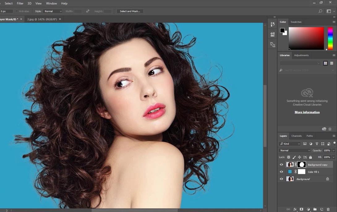 sửa ảnh nhanh với photoshop