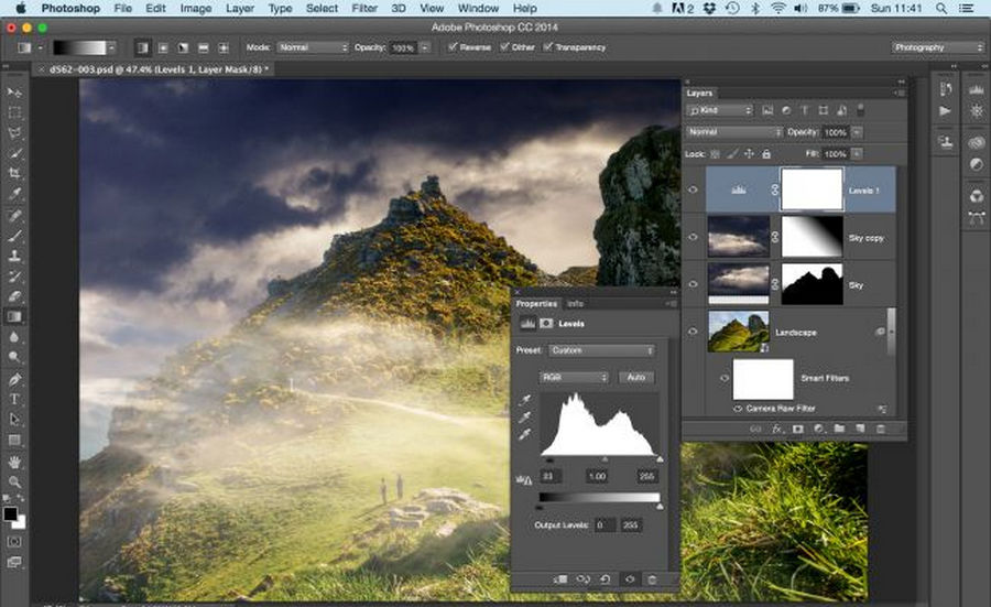 photoshop cơ bản