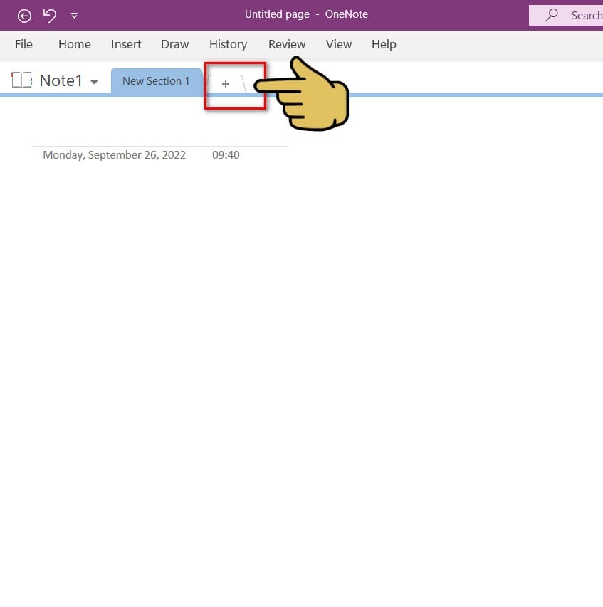 hình ảnh chọn add sections