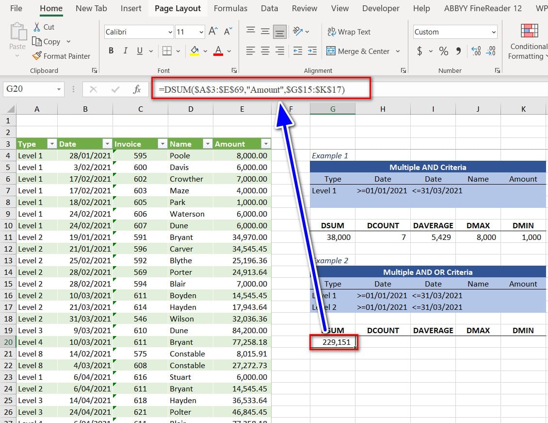 hình tính tổng 2