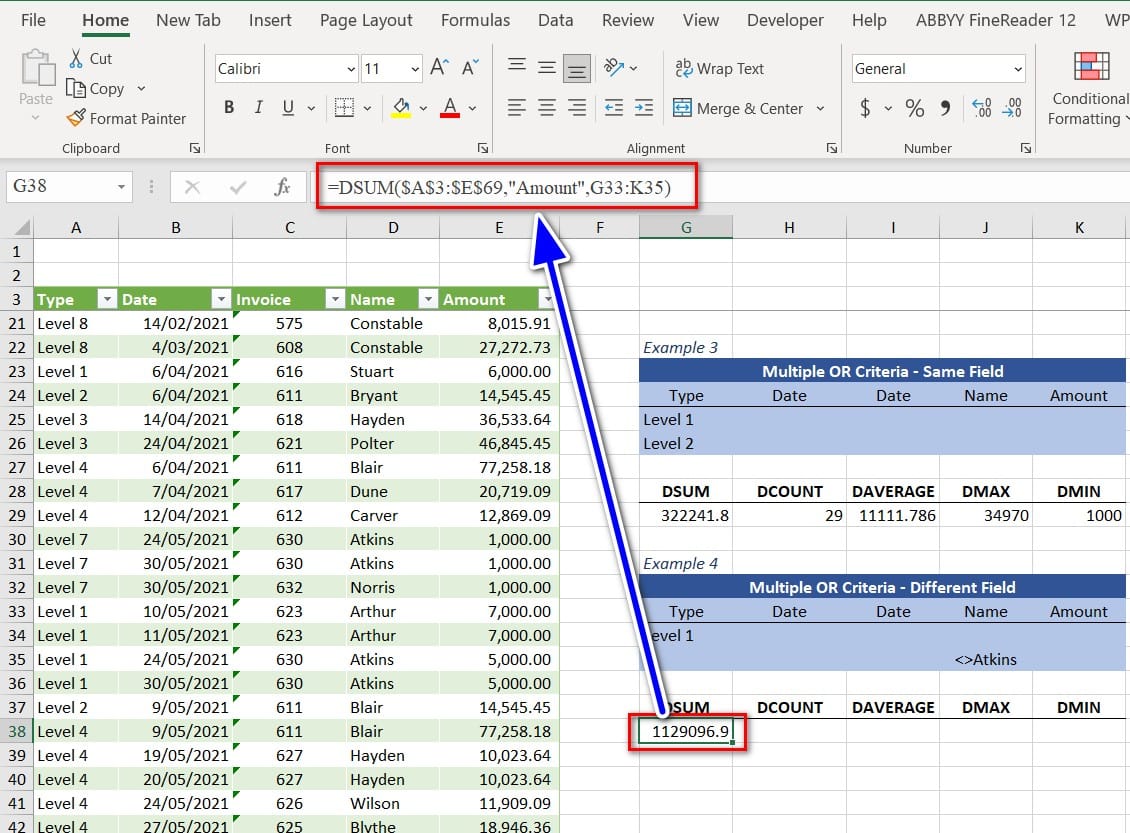 hình tính tổng 4