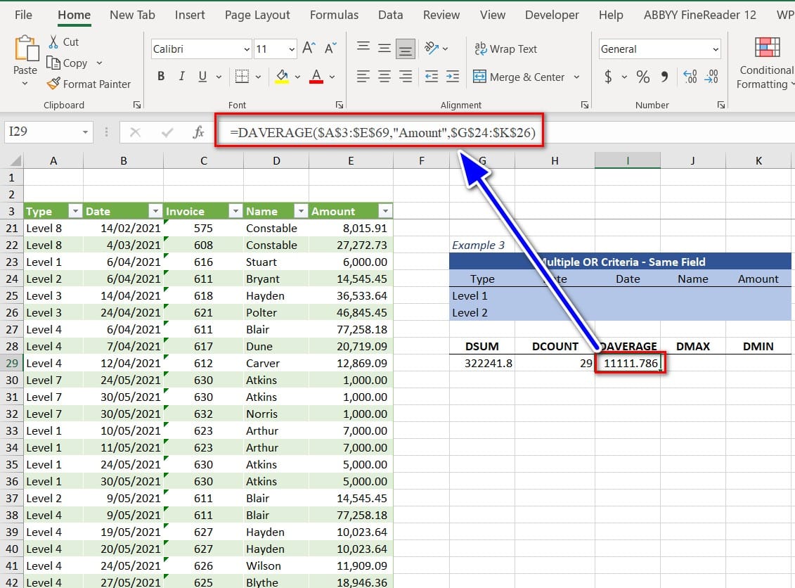 hình tính trung bình 3