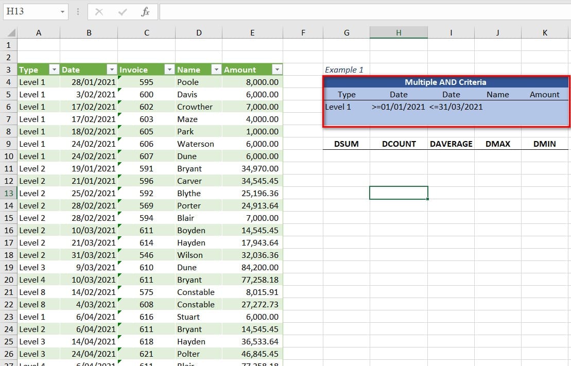 yêu cầu ví dụ 1