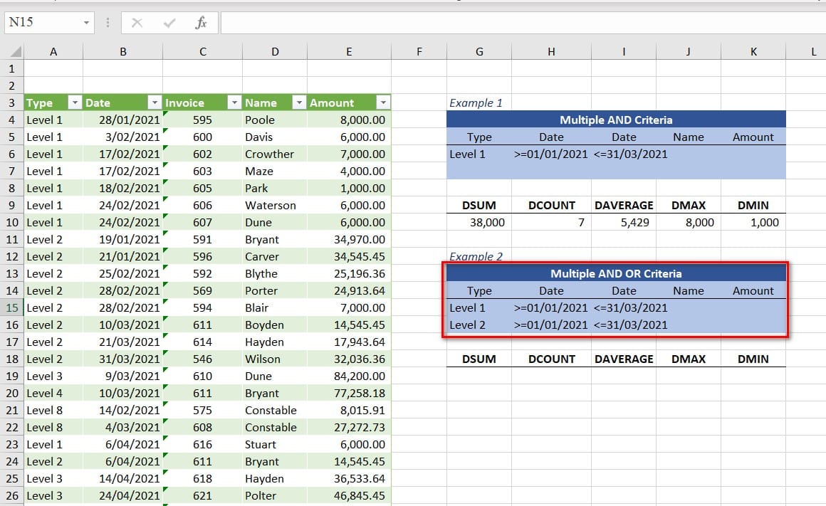 yêu cầu ví dụ 2