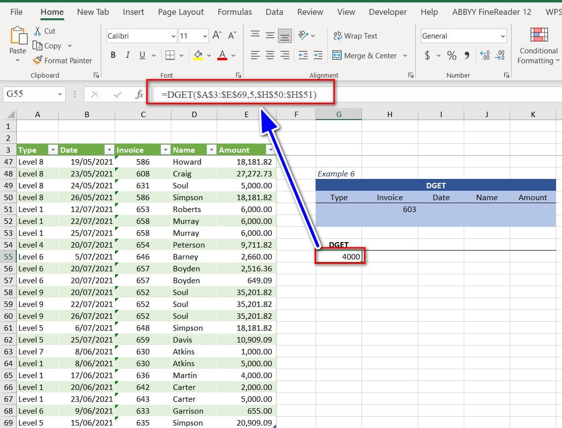 hình ảnh dùng hàm dget