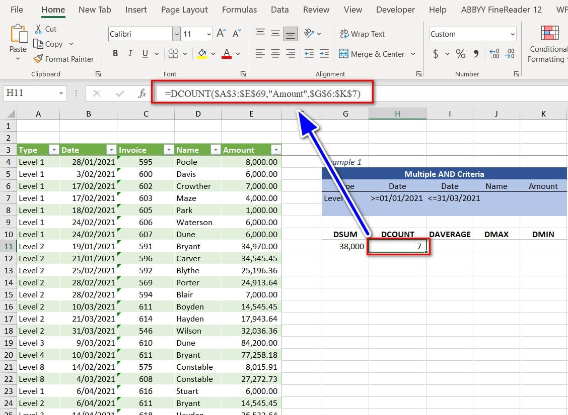 hình đếm giá trị