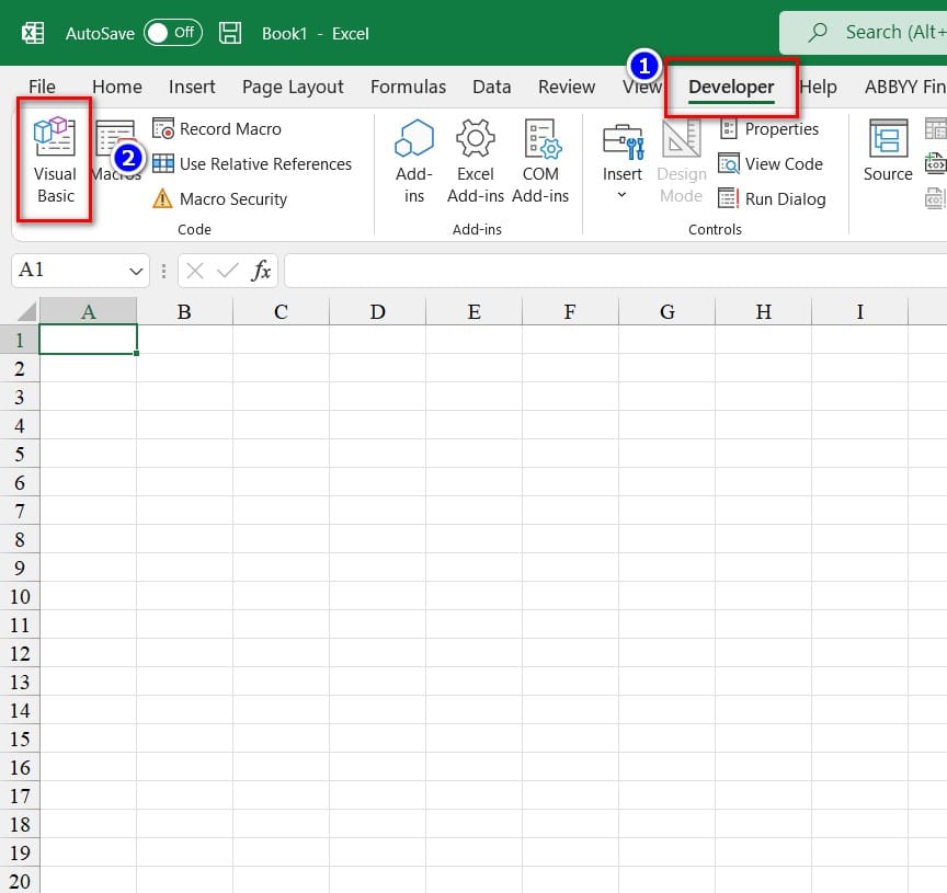hình thao tác bước 1