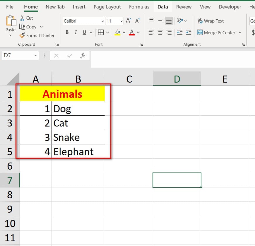 hình dữ liệu ban đầu 1