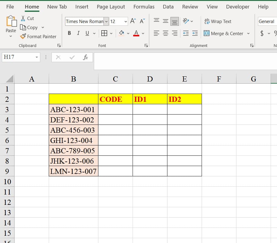 hình dữ liệu cơ bản