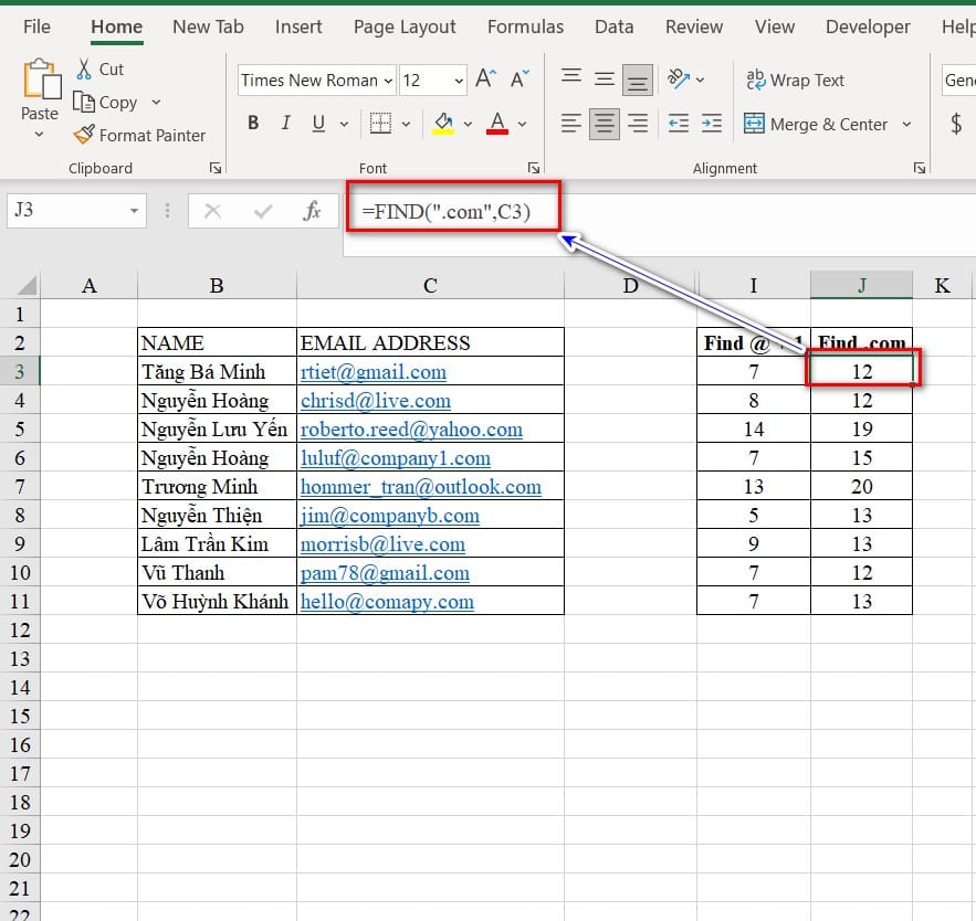 hình ảnh tìm vị trí com