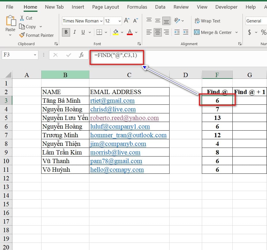 hình công thức tìm vị trí @