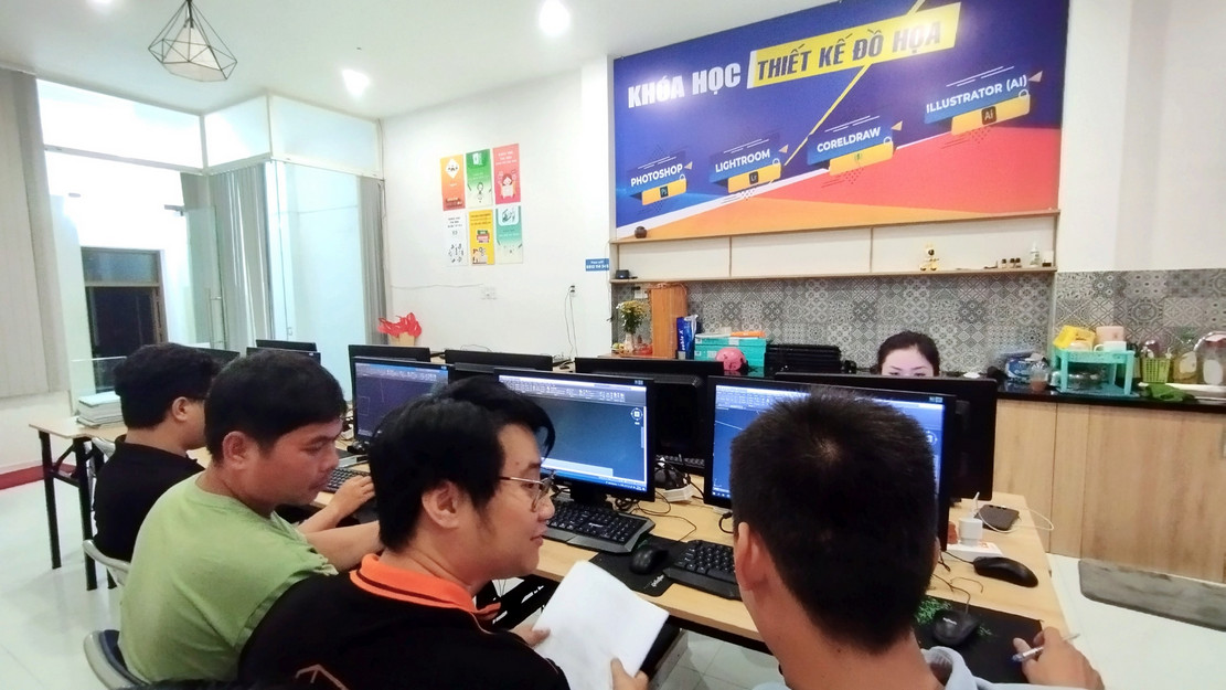 học đồ hoạ cấp tốc