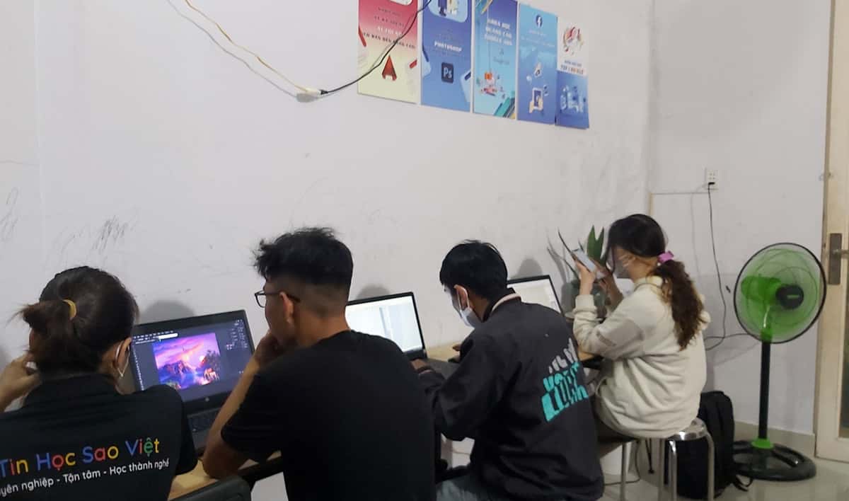 học illustraotor bình thạnh