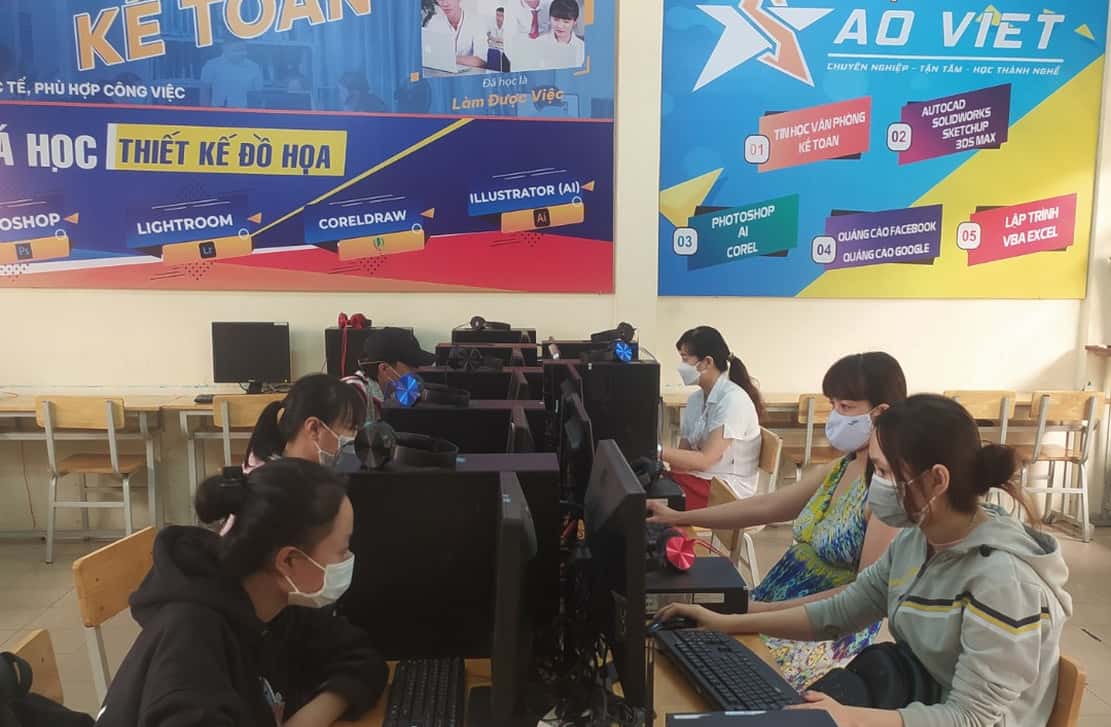 học illustrator tại bình thạnh