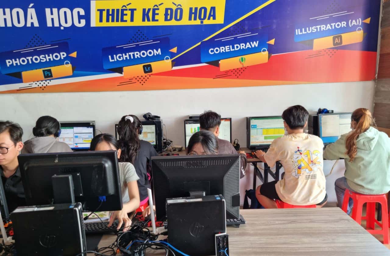 khóa học illustrator tịa bình thạnh