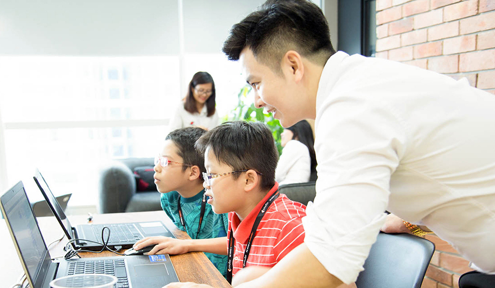 học lập trình cho trẻ em tại tphcm