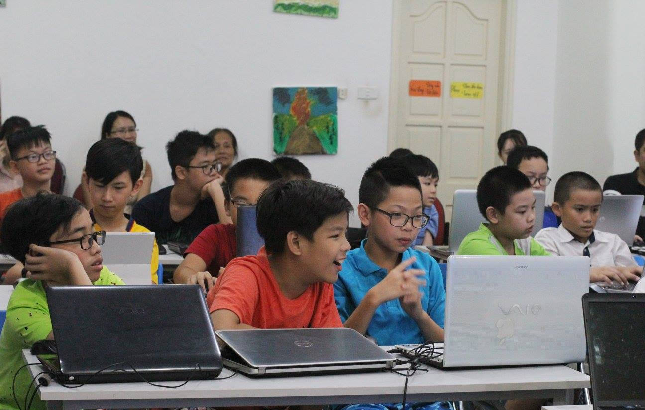 học lập trình trẻ em