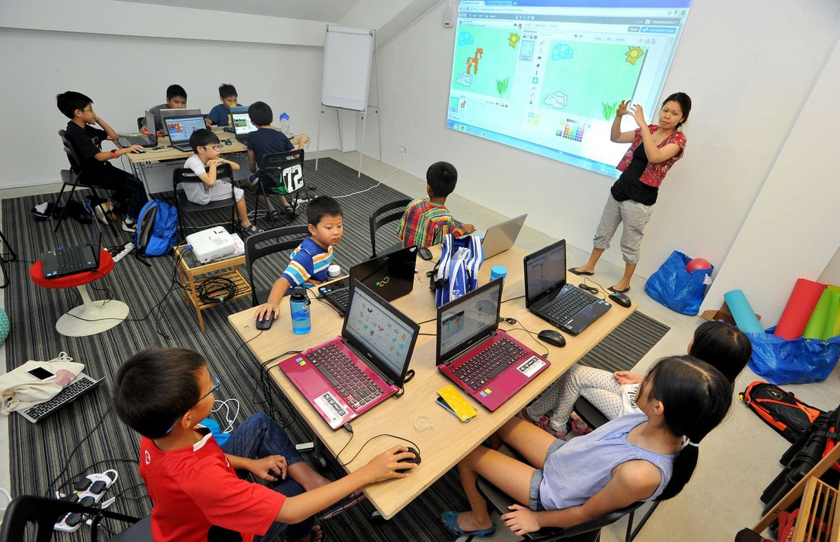 lập trình trẻ em tại tphcm