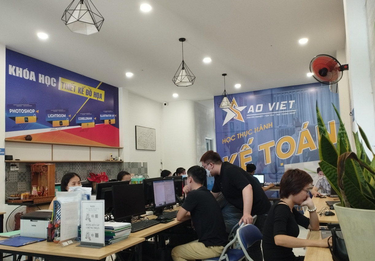 học thiết kế đồ họa 