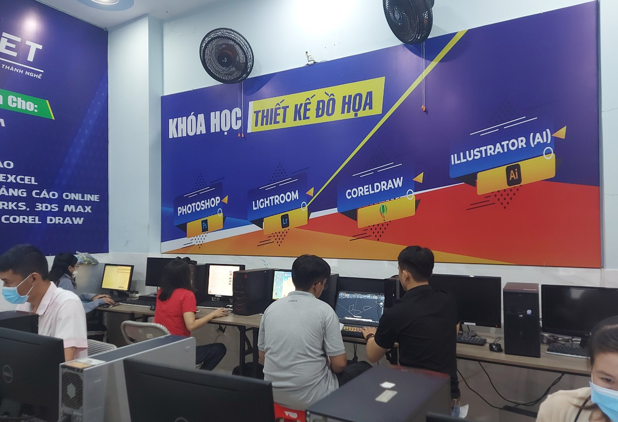 học thiết kế đồ họa