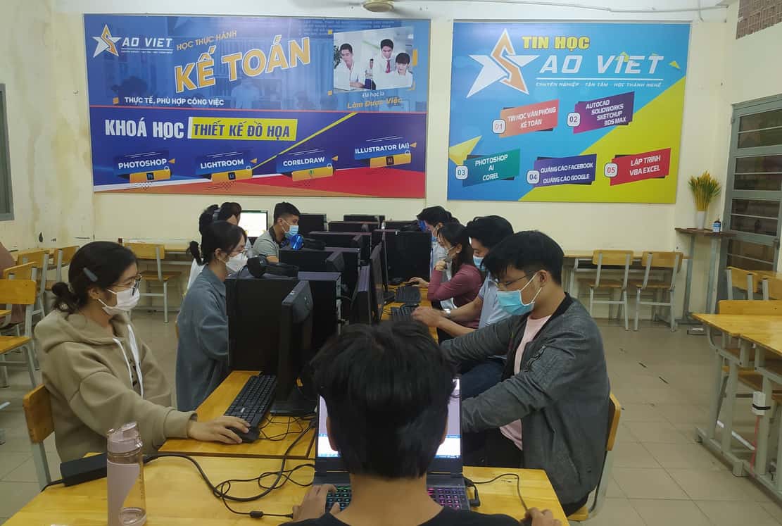 học thiết kế đồ họa gò vấp