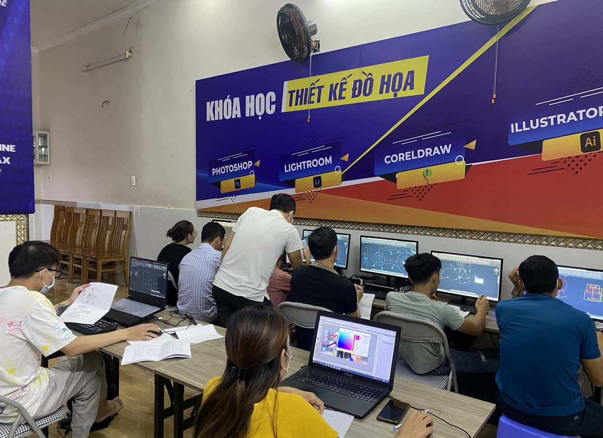 học thiết kế đồ họa tại gò vấp