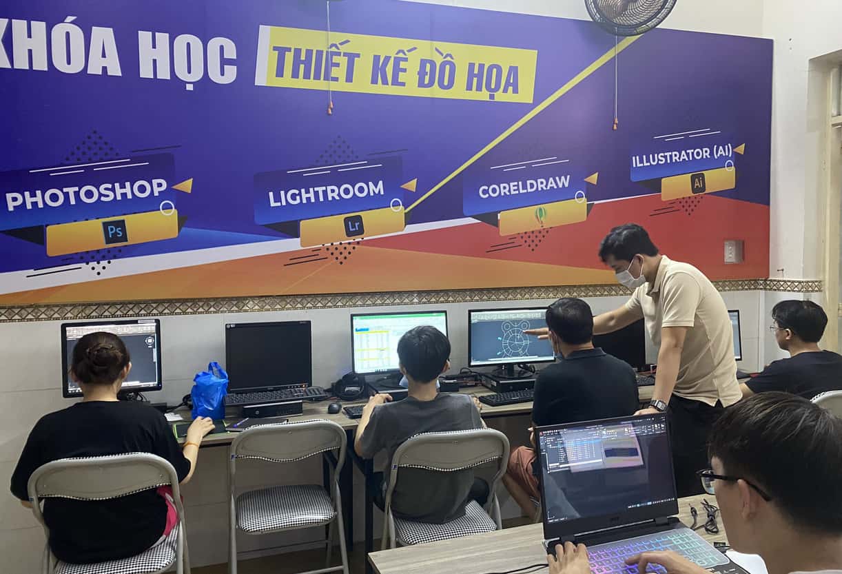 khóa học đồ họa