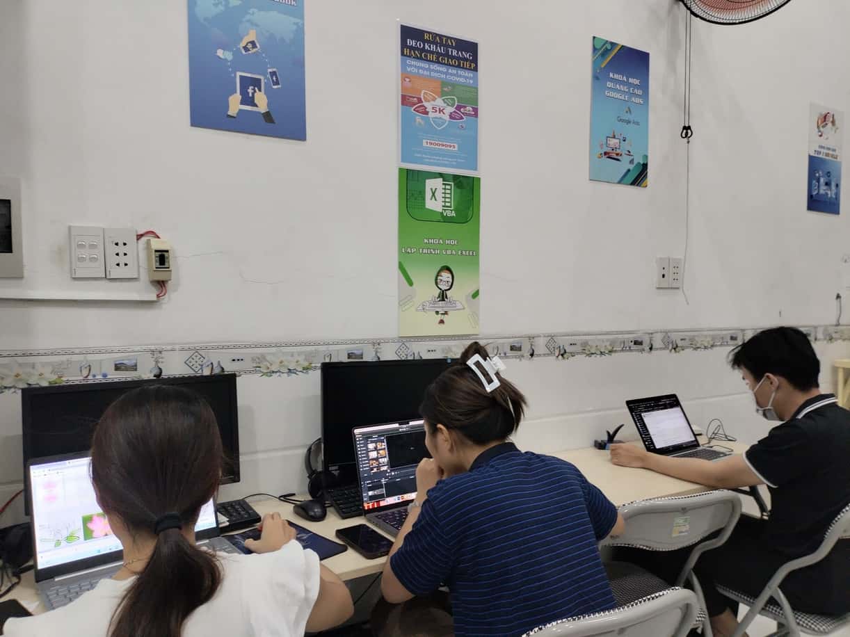 khoá học đồ hoạ quận 12