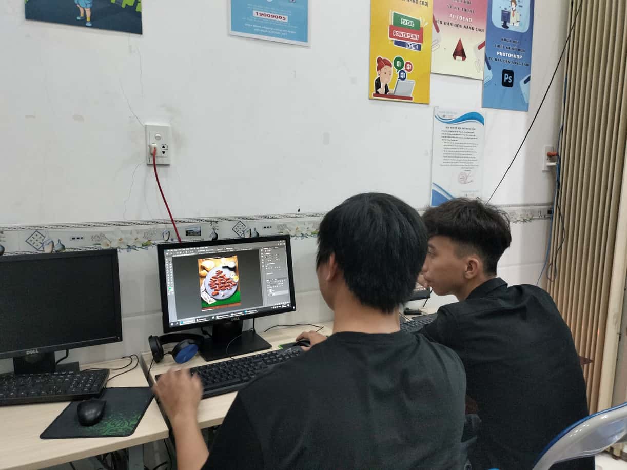 khoá học đồ hoạ quận 12