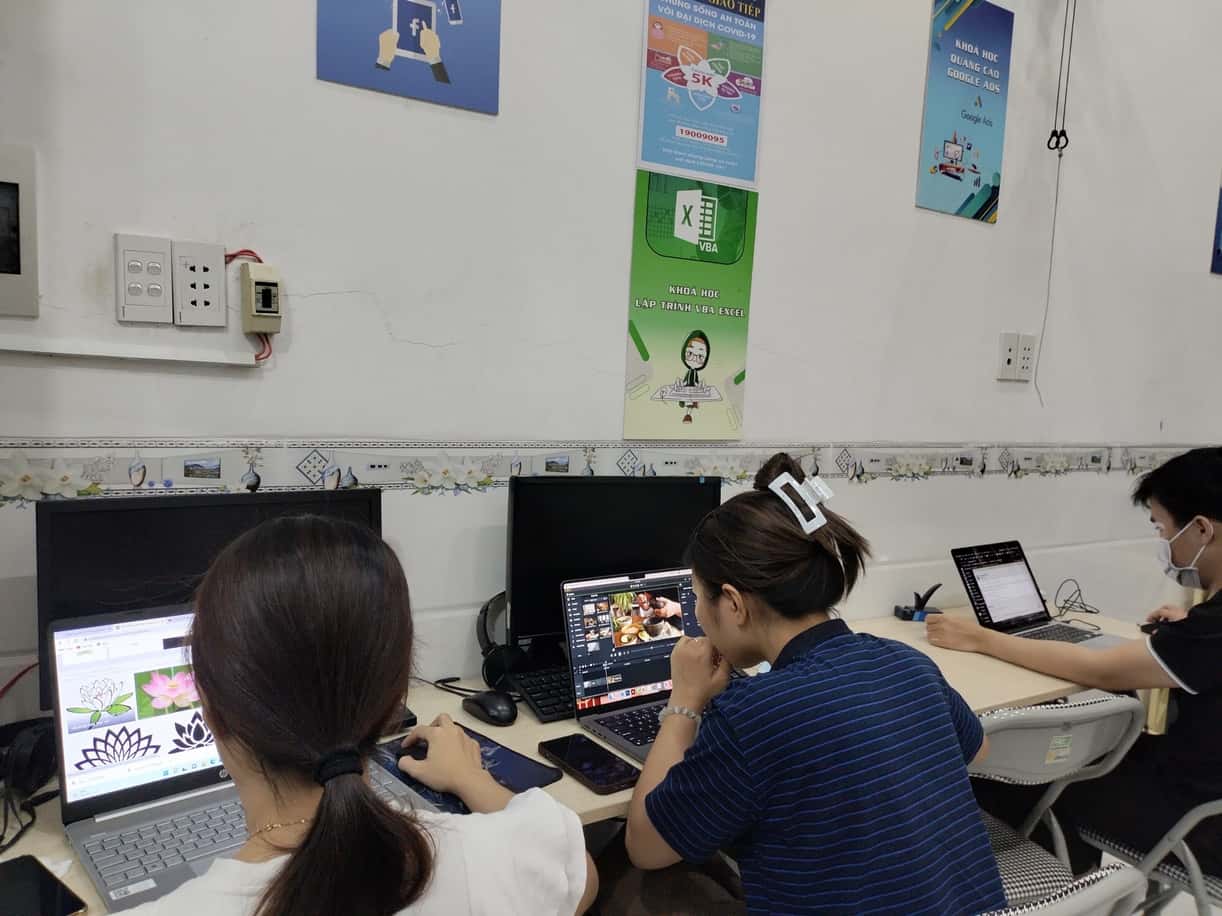 khoá học đồ hoạ tại bình thạnh