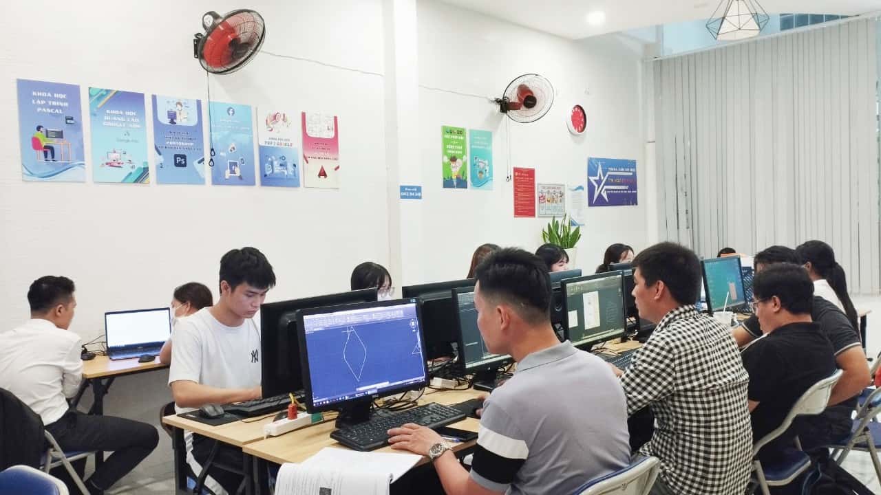 khóa học SketchUP tại Dĩ An, Bình Dương