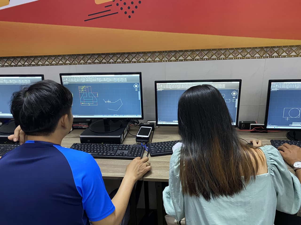 lớp học SketchUP tại Dĩ An