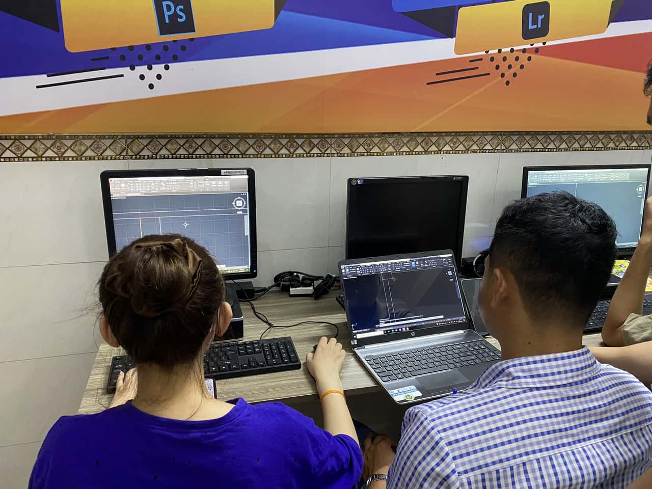 lớp học SketchUP tại Thủ Dầu Một