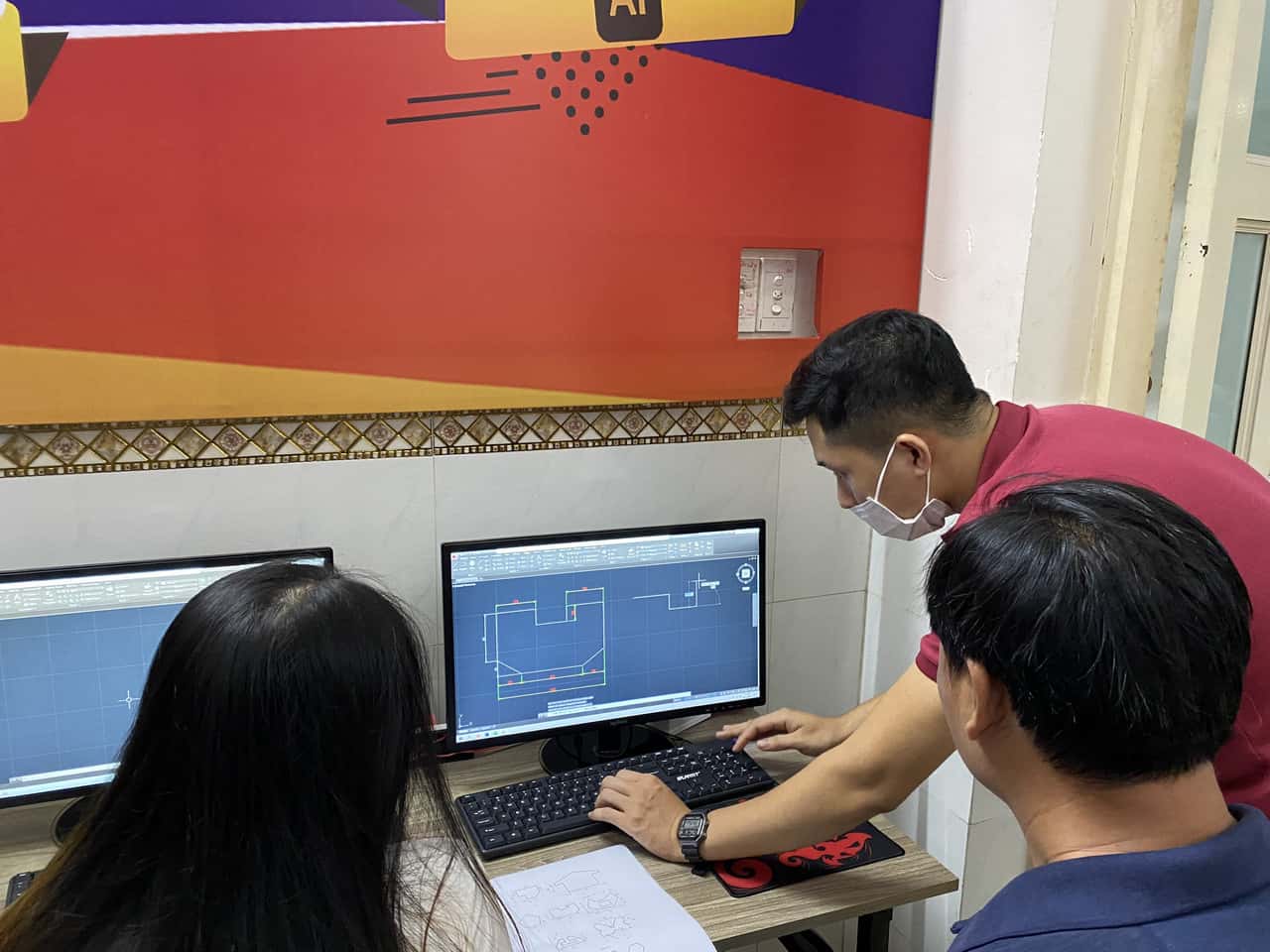 lớp học SolidWorks ở Dĩ An