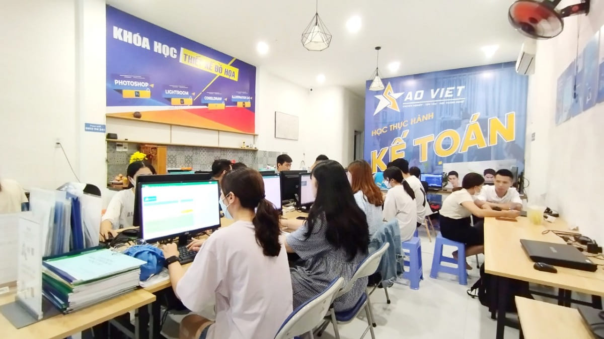 Khoá tin học văn phòng Ba Đình