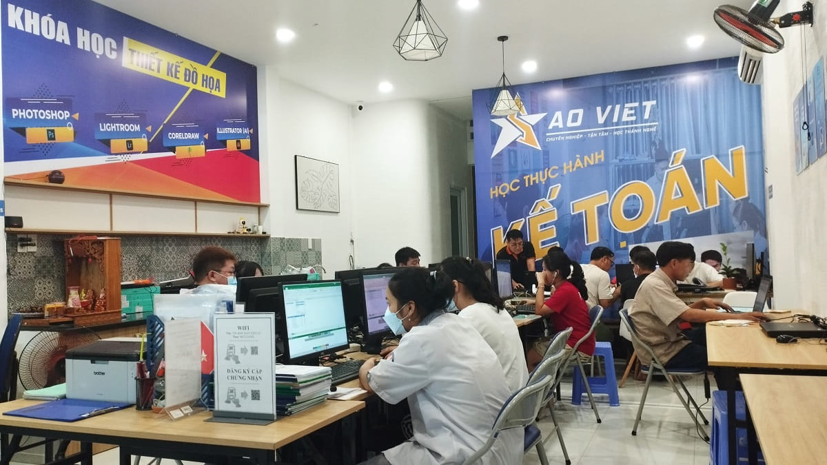 Trung tâm tin học văn phòng ở Ba Đình