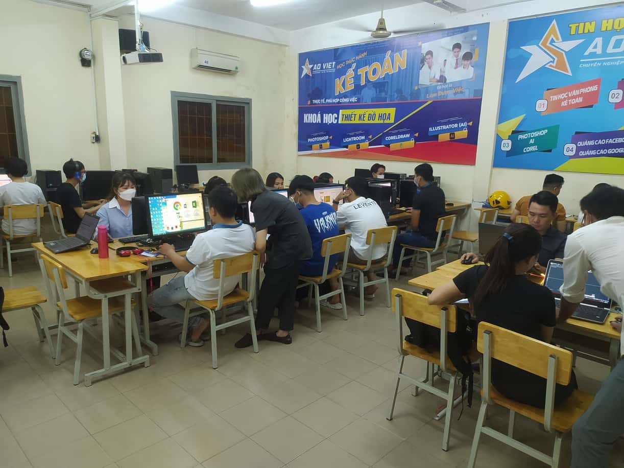 khoá học đồ hoạ gò vấp