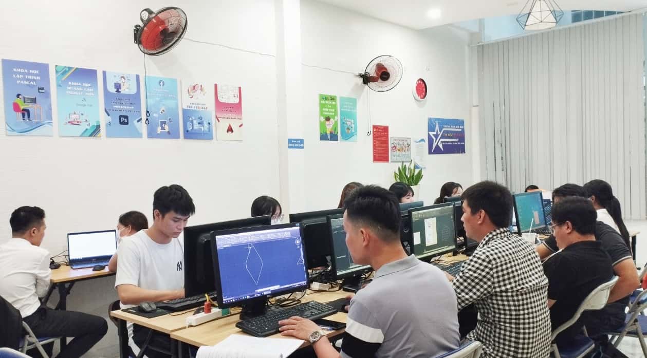 khoá học đồ hoạ tại gò vấp