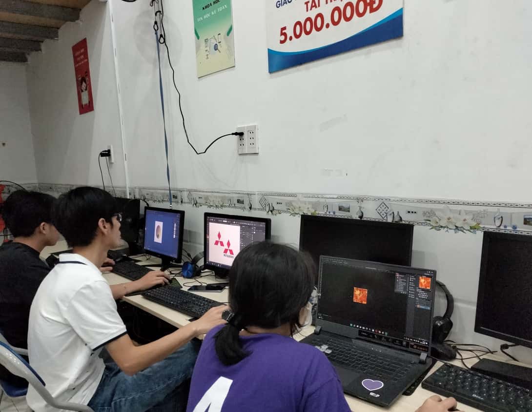 khoá học đồ hoạ tại gò vấp