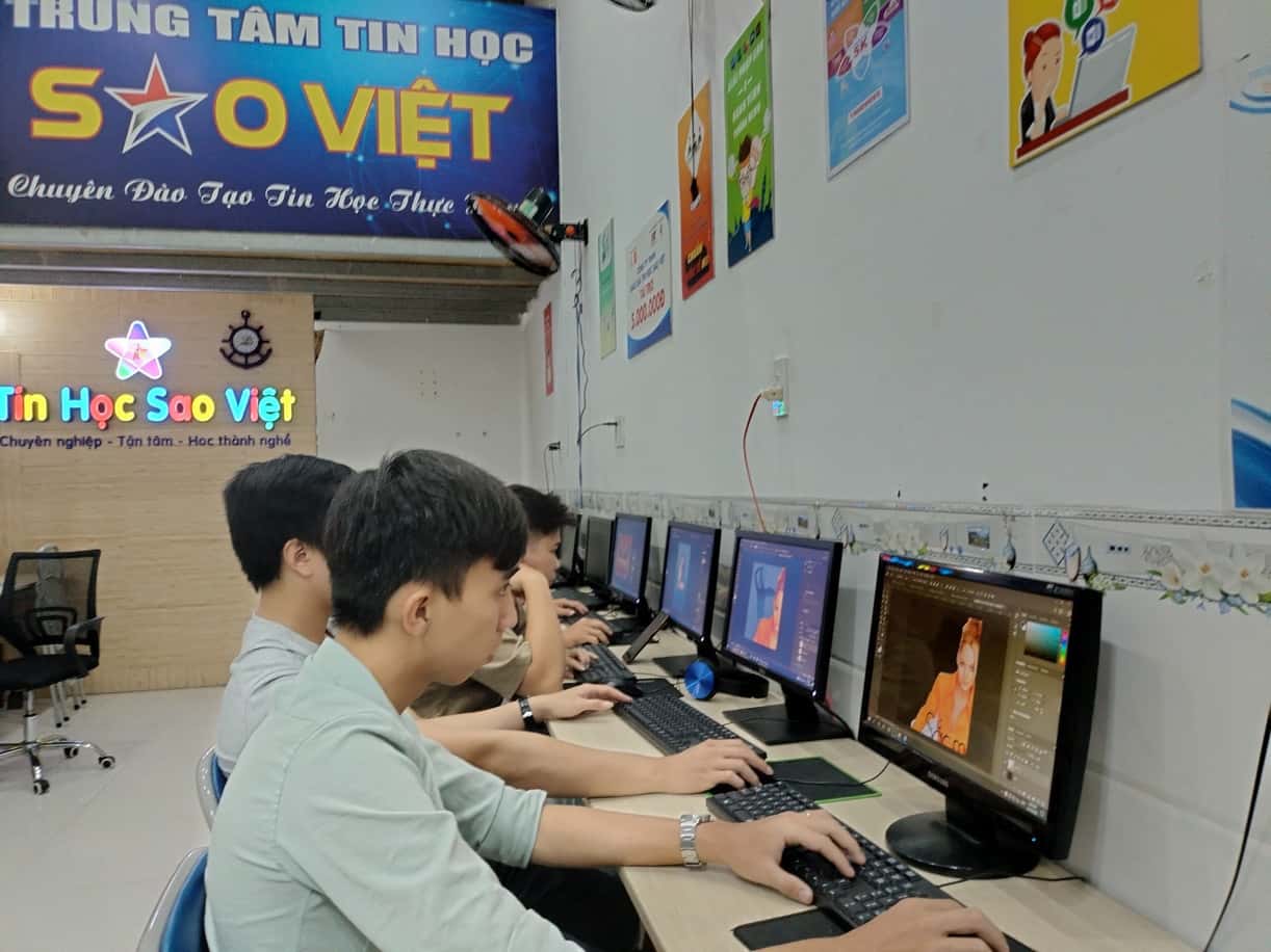 đào tạo photoshop quận 7