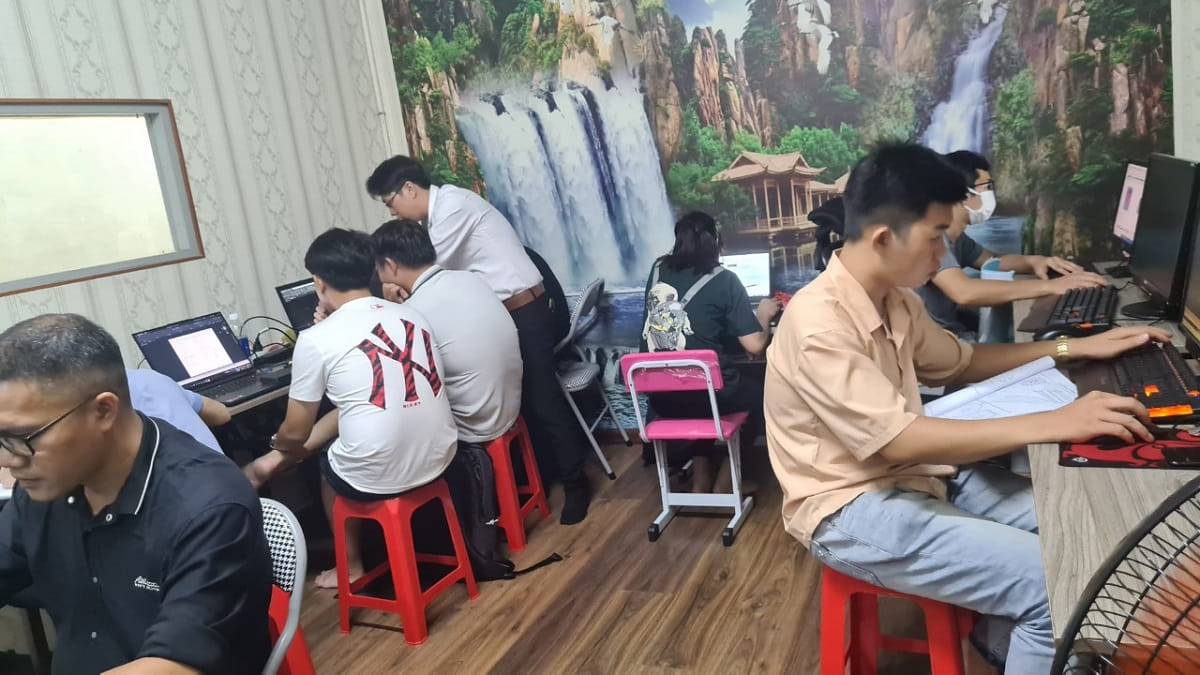 Đào tạo autocad tại Đống Đa