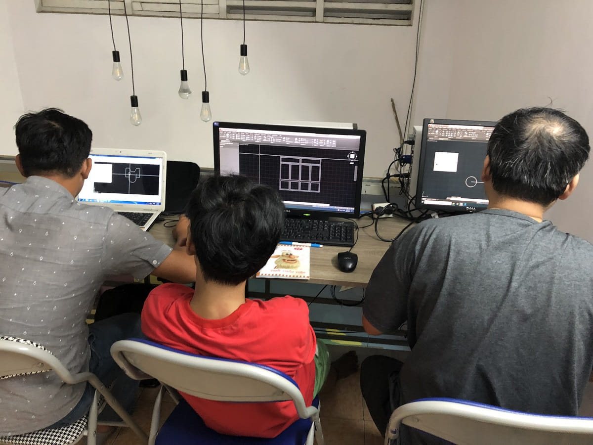 Lớp autocad tại Đống Đa
