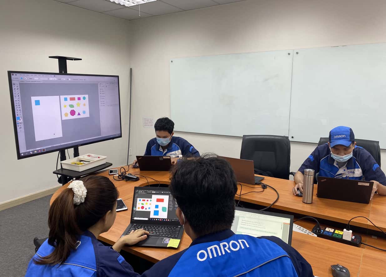 khóa học đồ họa cấp tốc