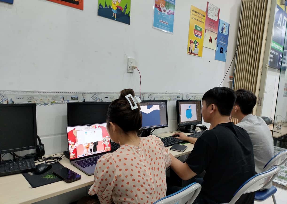 khóa học đồ họa nâng cao