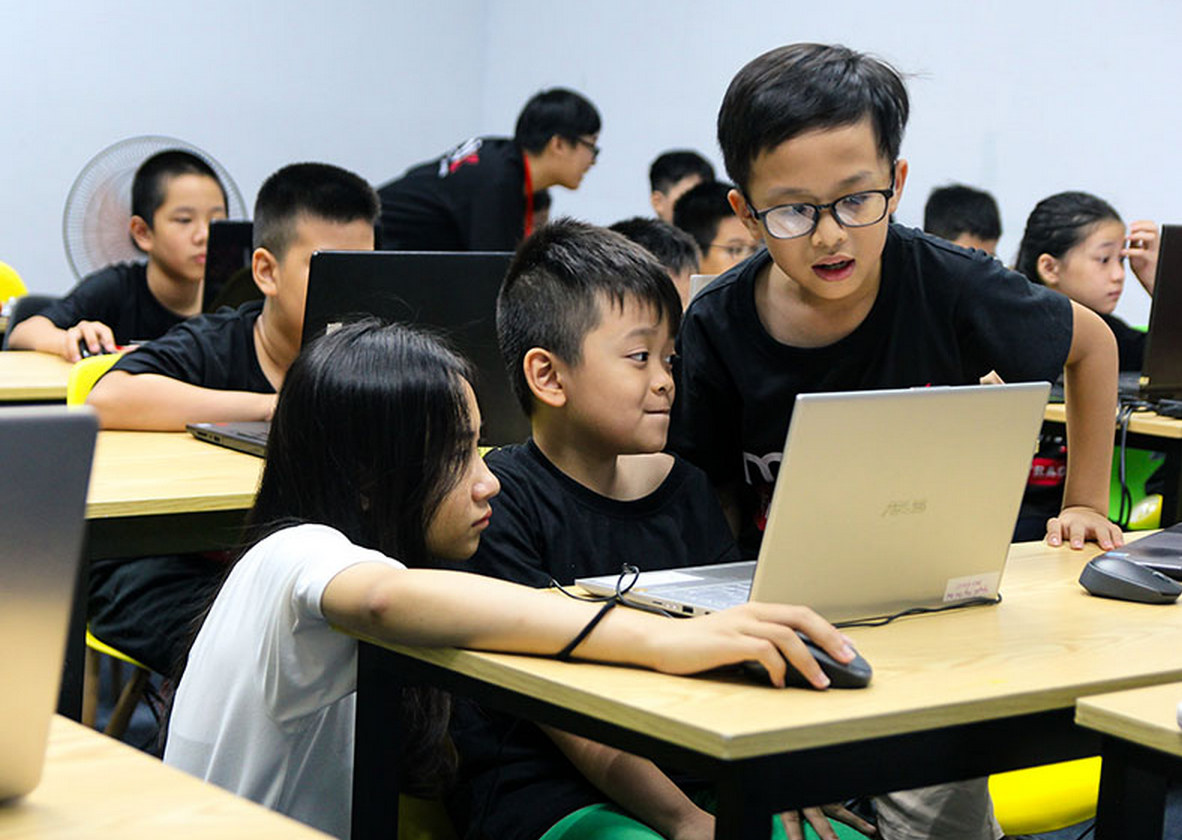 khóa học lập trình trẻ em tp hồ chí mình